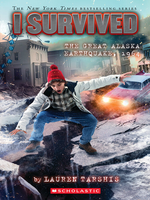Cover image for I Survived the Great Alaska Earthquake, 1964
